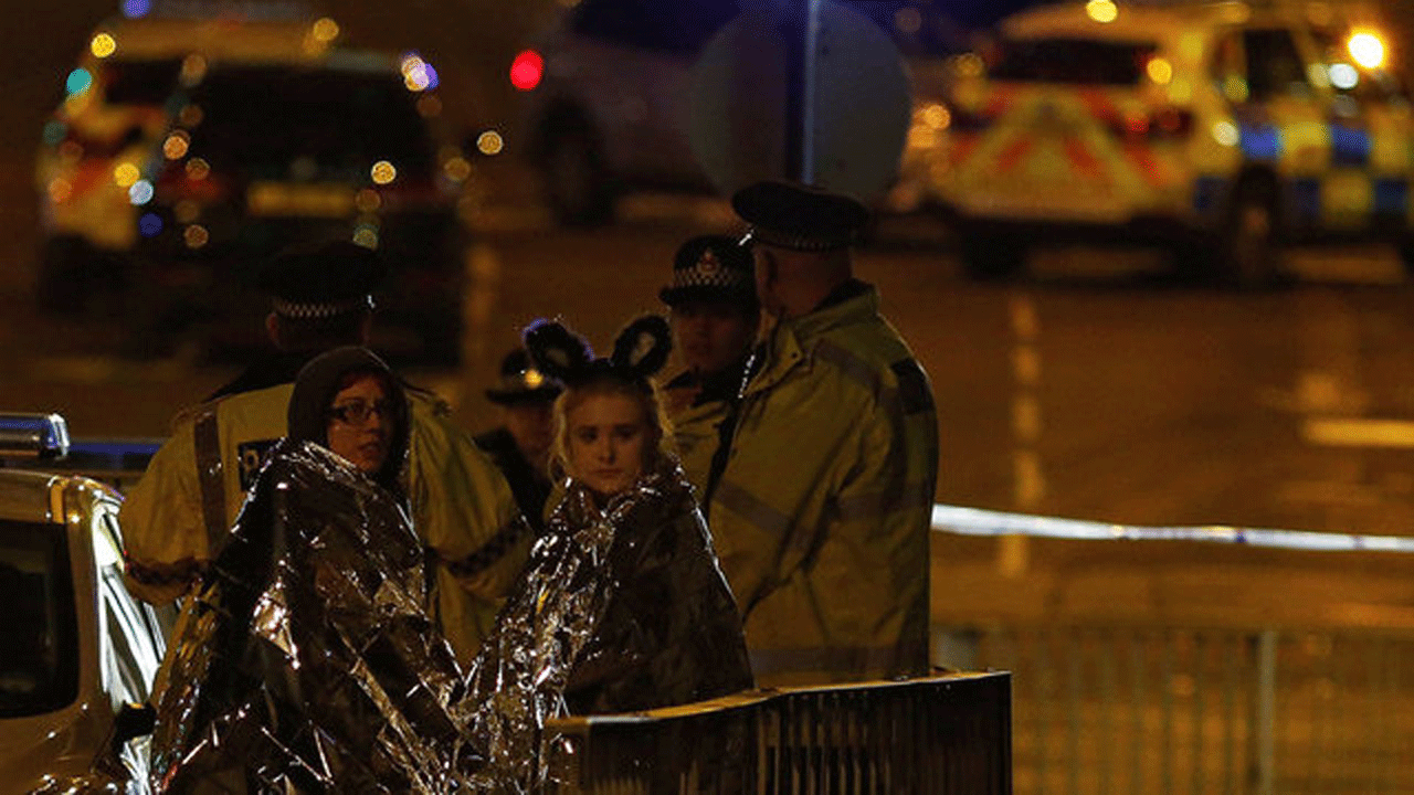 Manchester Attack  Reuters