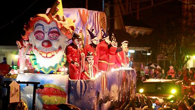 mardi gras float makers