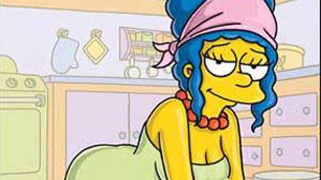 Marge Simpson on Cover of Playboy Fox News
