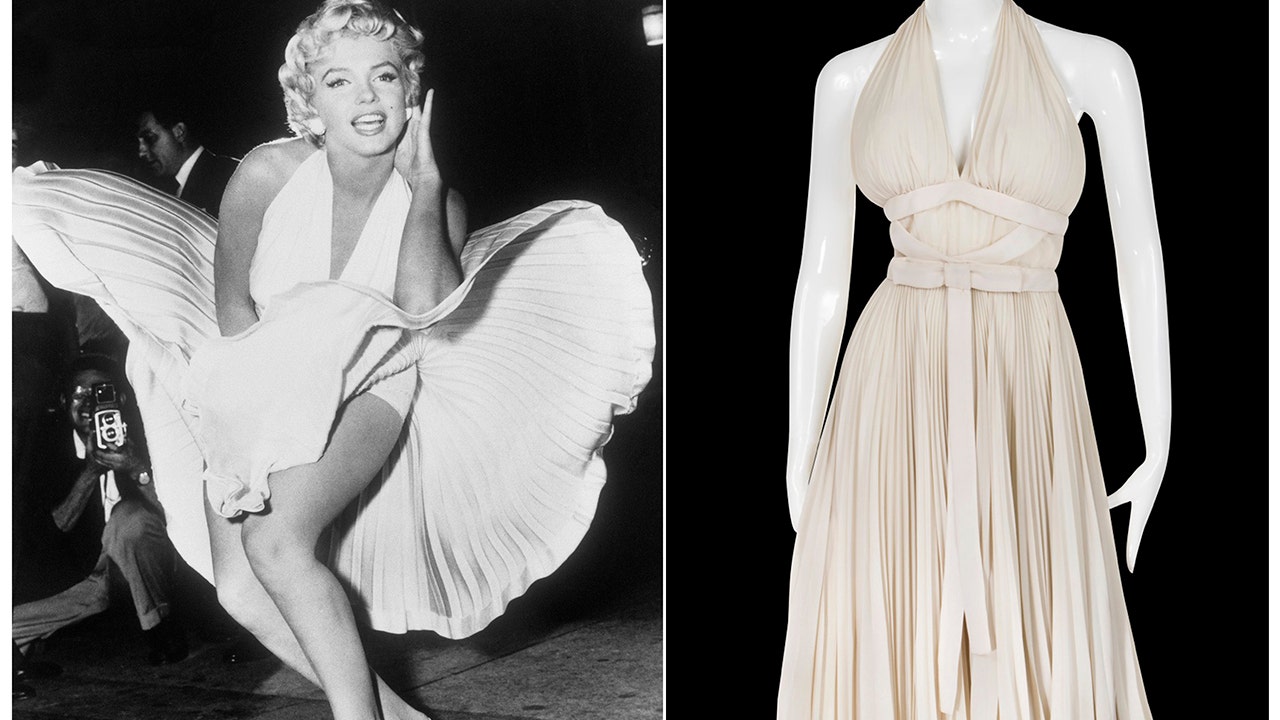 Marilyn Monroe dresses, personal photos going up for auction | Fox News