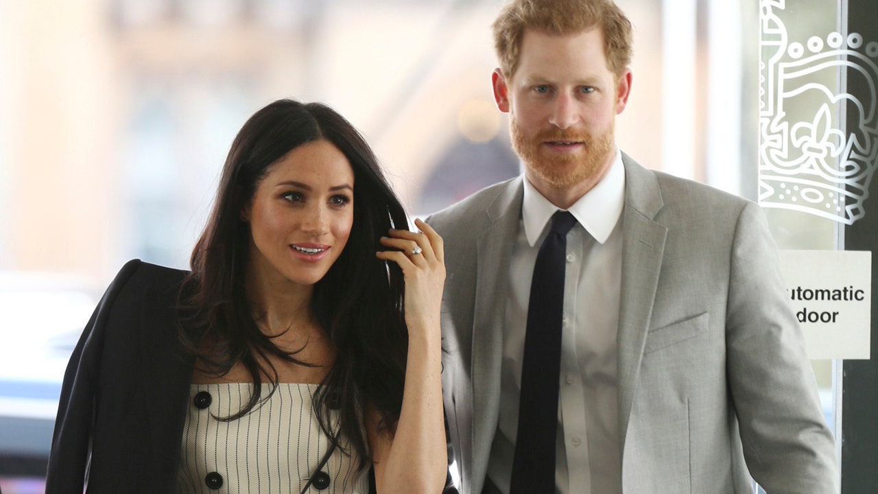Meghan Markle says the royal family ‘perpetuates falsehoods’ about Prince Harry, herself