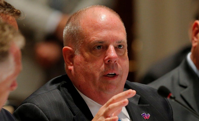Maryland Gov. Hogan vetoes bill that would do away with life-without-parole sentences for juveniles