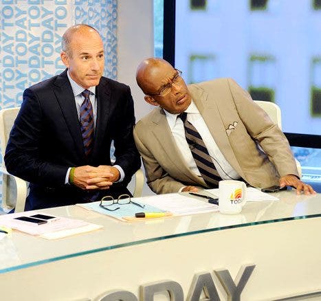 Matt Lauer, Al Roker menjalani pemeriksaan prostat di ‘Hari Ini’