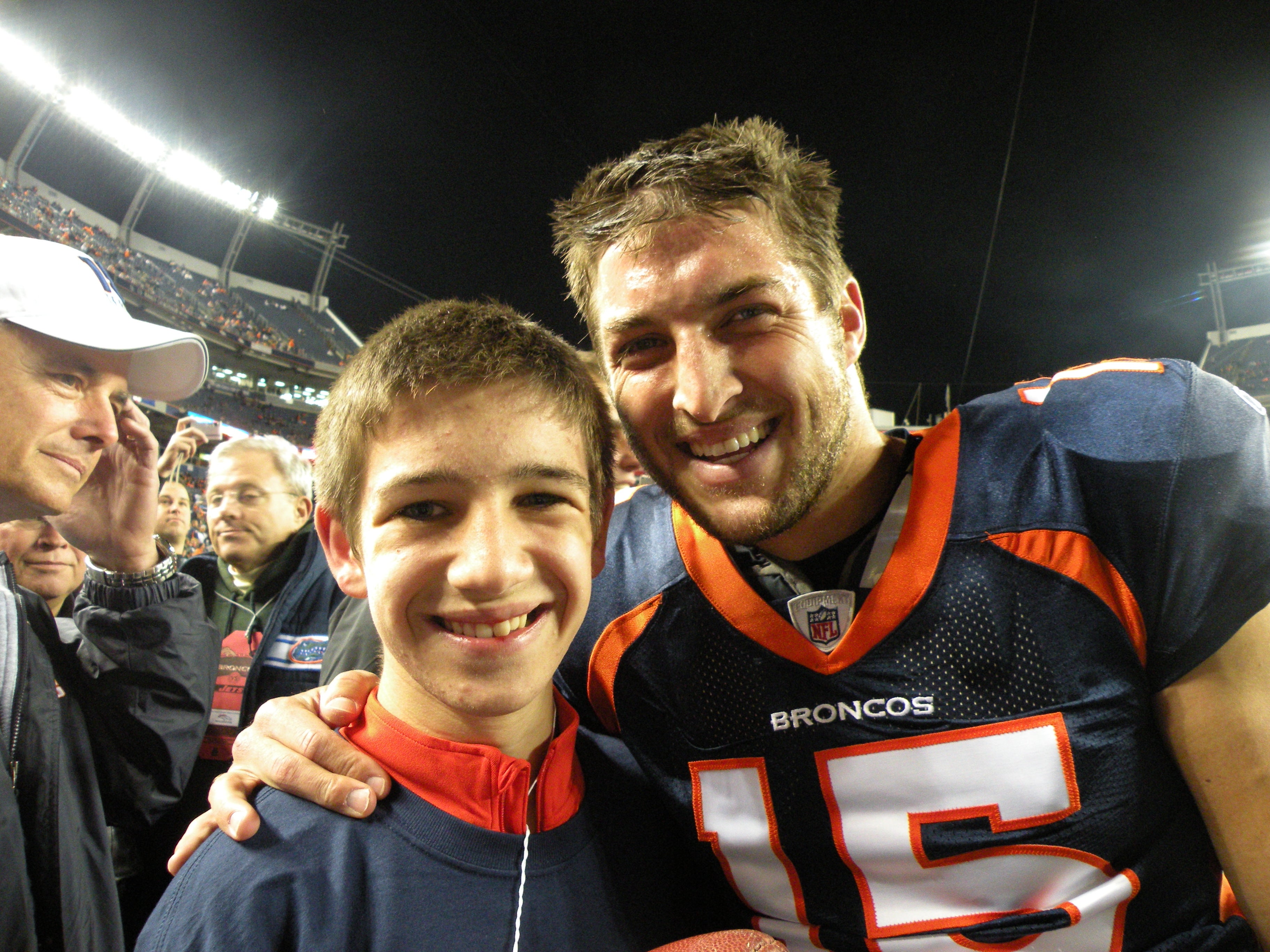 Sekaligus diberitahu bahwa dia tidak akan pernah berjalan setengah -marathon sekarang