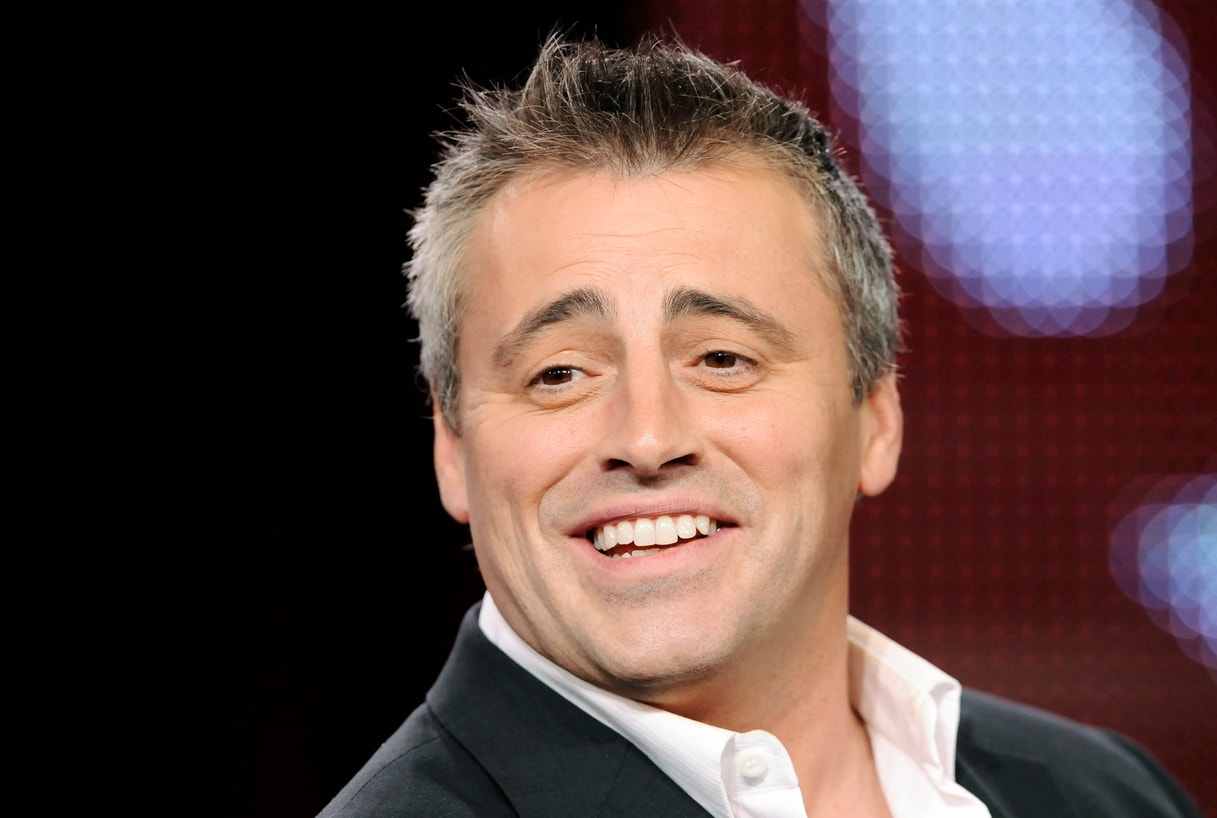 Matt LeBlanc ha soprannominato «Irish Uncle» sui social media dopo che gli amici si sono riuniti