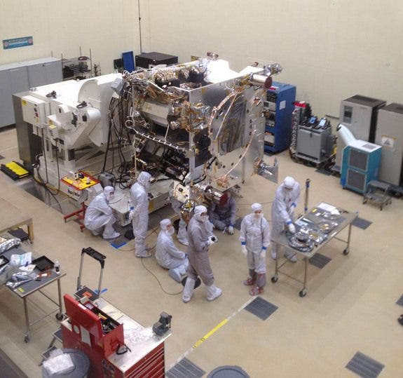 NASA’s Next Mars Mission Readies untuk peluncuran 2013