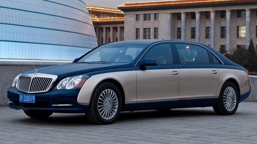 Mercedes-Benz to Eliminate Maybach Brand