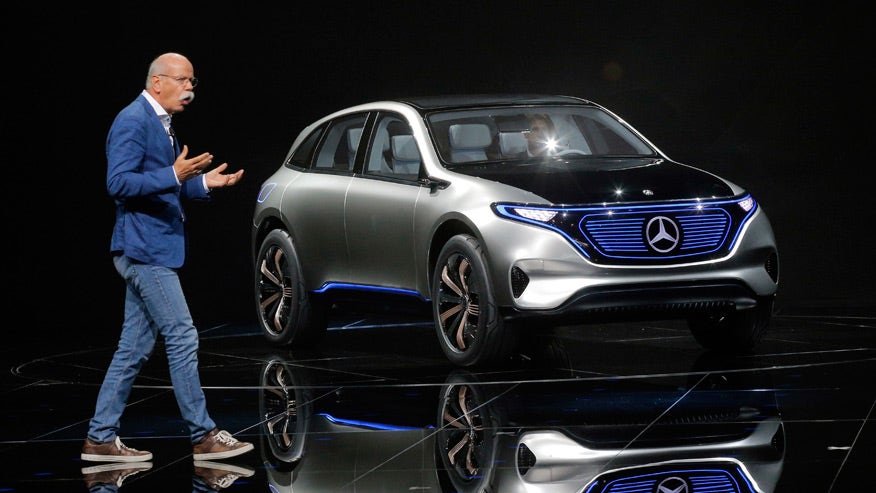 The Mercedes-Benz Generation EQ concept will spawn a full line of Tesla fighters
