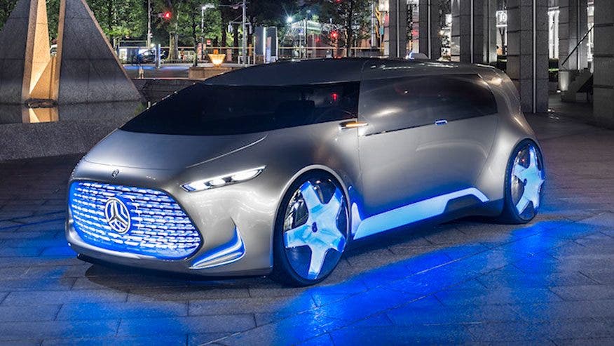 Mercedes-Benz Vision Tokyo Concept revealed