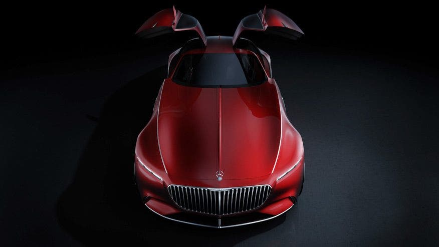 Vision Mercedes-Maybach 6 concept is a mega electric coupe