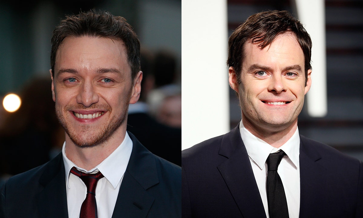 'It: Chapter 2' has James McAvoy and Bill Hader in final talks for ...