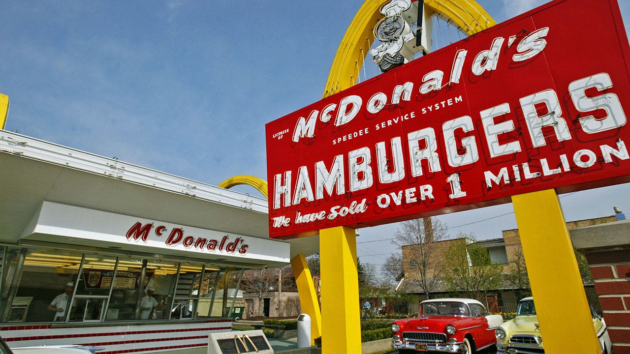 McDonald's tearing down museum on site of first restaurant | Fox News