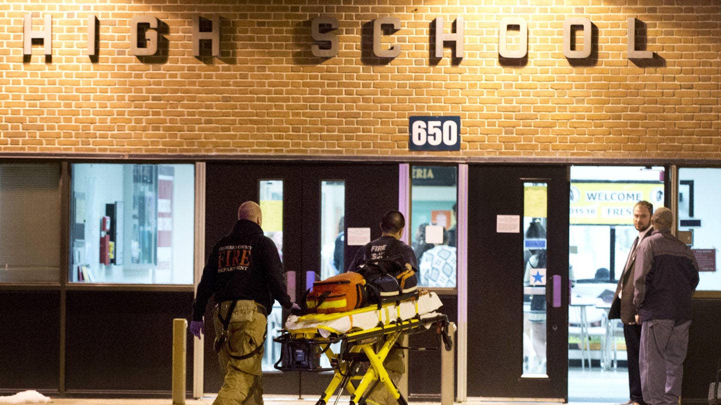 2 students wounded in shooting outside Maryland high school | Fox News
