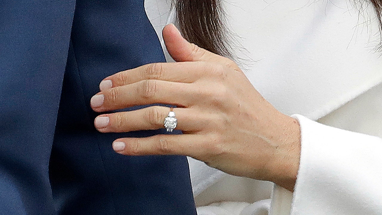 Meghan Markle's engagement ring gets a sparkly upgrade