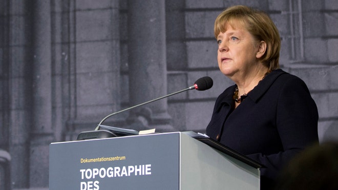 Merkel Offers Message To Germany On 80th Anniversary Of Hitler's Rise ...