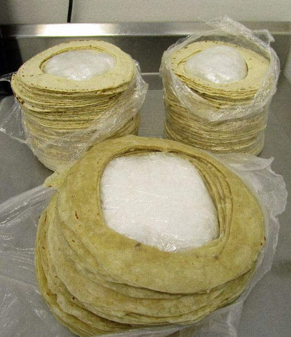 Border agents foil attempts to smuggle meth in tortilla shells, carrot ...