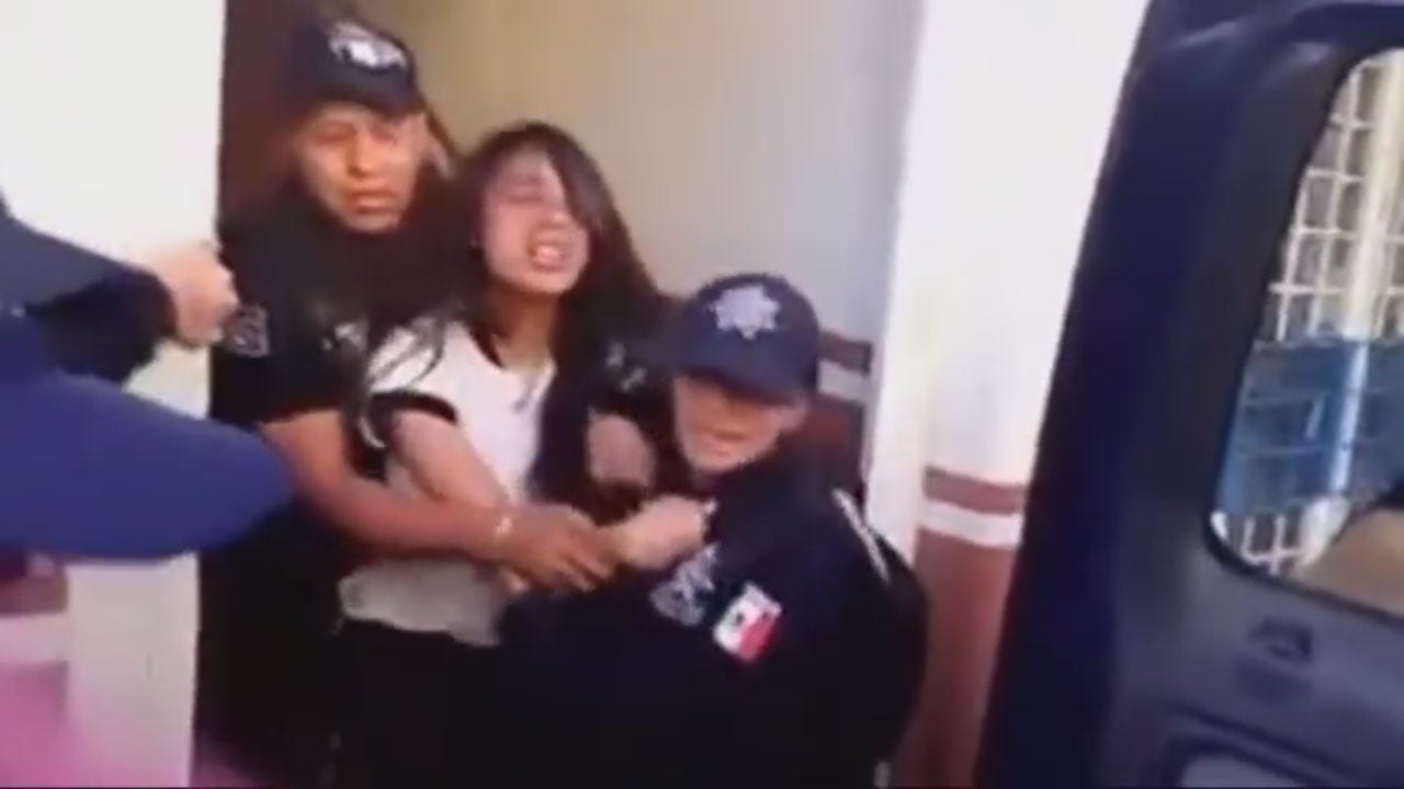 Girl Seized By Mexican Police And Sent To U S In Case Of Mistaken Identity Returns Home Fox News