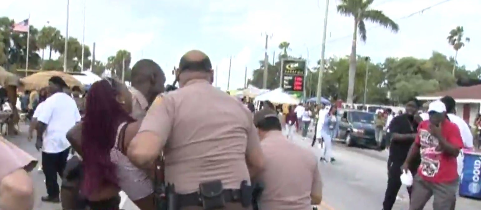 3 shot, 5 others injured at Martin Luther King Jr