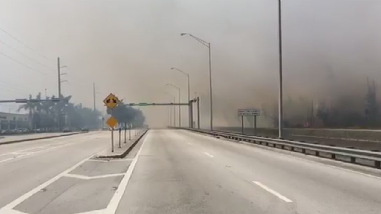 Crews continue to battle brush fires across South Florida | Fox News