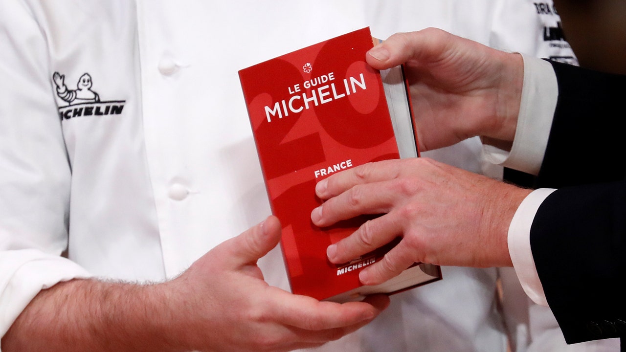 Michelin Guide for restaurants closely connected to tires
