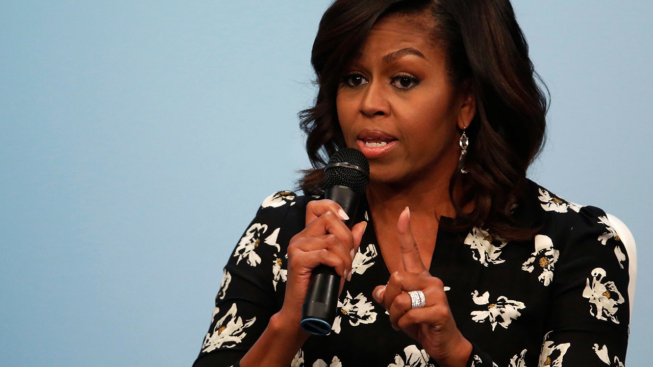Michelle Obama will have a new book out this fall, 'The Light We Carry'