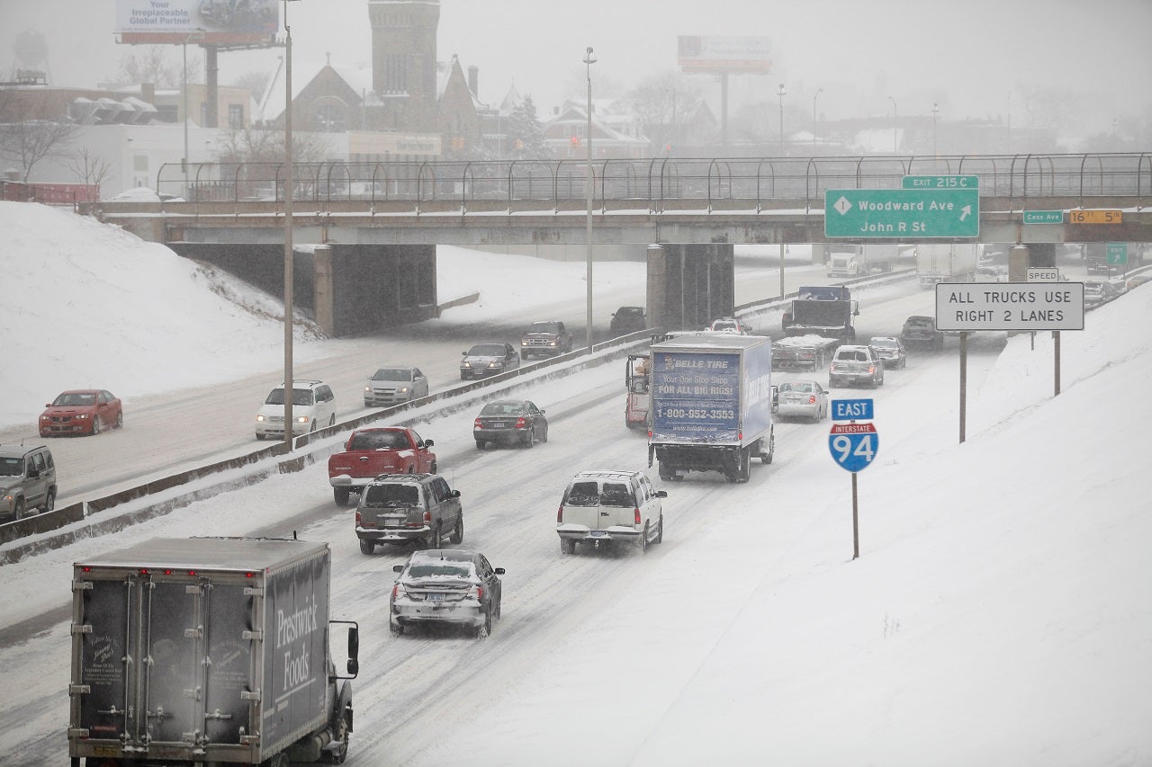 Winter driving tips and precautions
