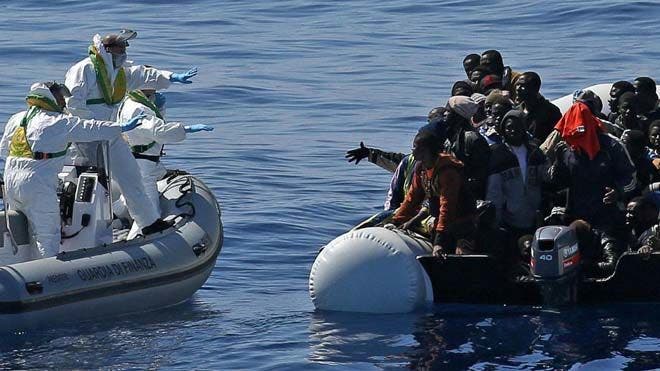 EU leaders commit ships, aid for action on migrants | Fox News