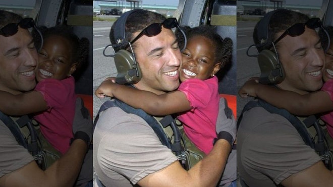 Girl in iconic Hurricane Katrina photo going to JROTC ball with Air Force rescuer