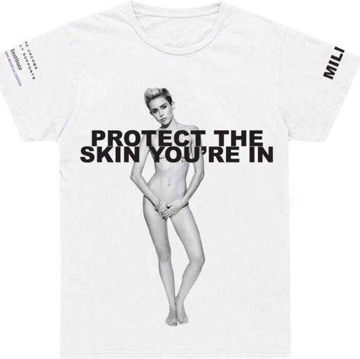 Miley Cyrus Gets Naked For A Good Cause Hottest Star Who s Shed 
