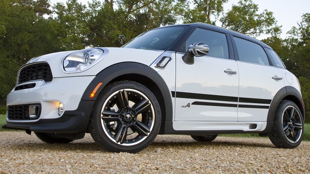 2011 MINI Cooper S Countryman All4