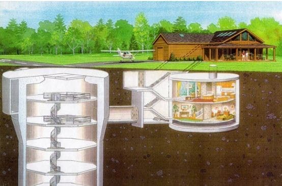 House of the week: missile silo home with runway | Fox News