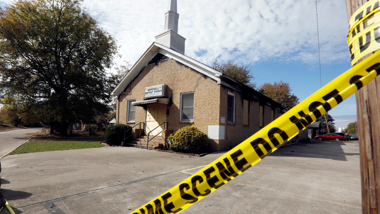 Mississippi Church Member Charged In Vote Trump Arson Fox News