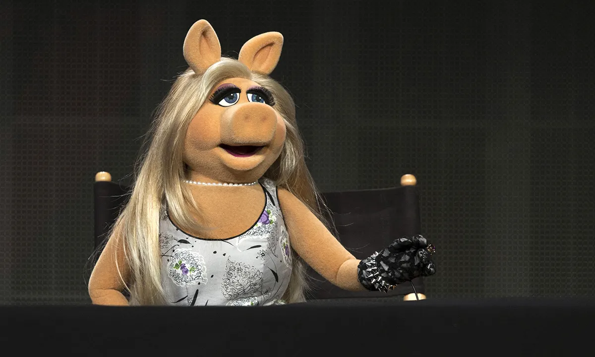 Miss Piggy from The Muppet Movie