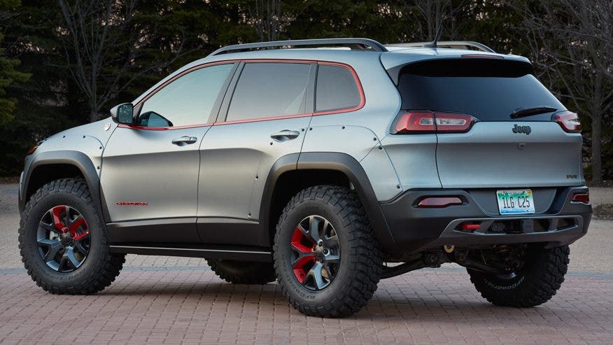 Jeep Cherokee gets a lift