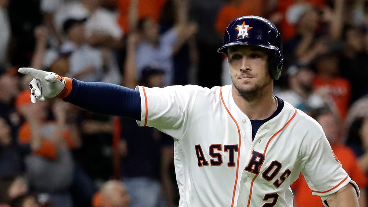 Alex Bregman Smacks the Astros Haters With the Perfect Post Clinch