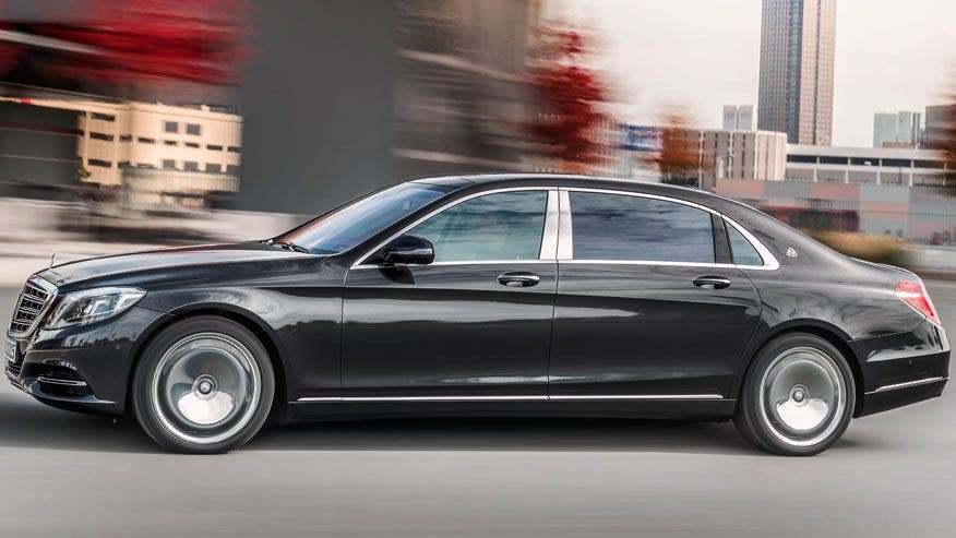Mercedes-Maybach S-Class brings the bling back to Benz