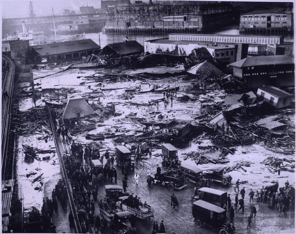 Great Molasses Flood of 1919 Why this deluge of goo was so deadly Fox News