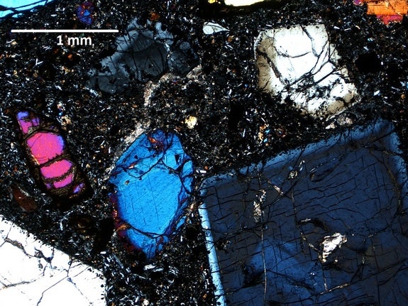 Where did Virginia's volcanoes come from?