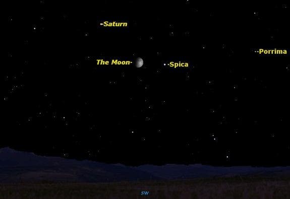 Trifecta keajaiban surgawi bersinar di langit malam minggu ini