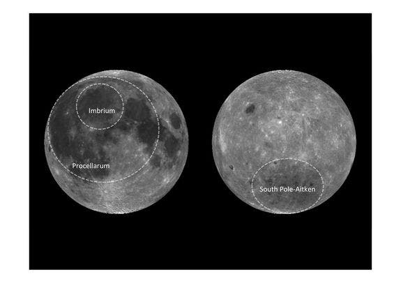‘Lautan Badai’ yang misterius bulan menjelaskan