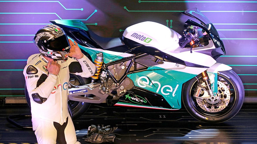 MotoGP Launches FIM Enel MotoE World Cup Electric Racing Championship