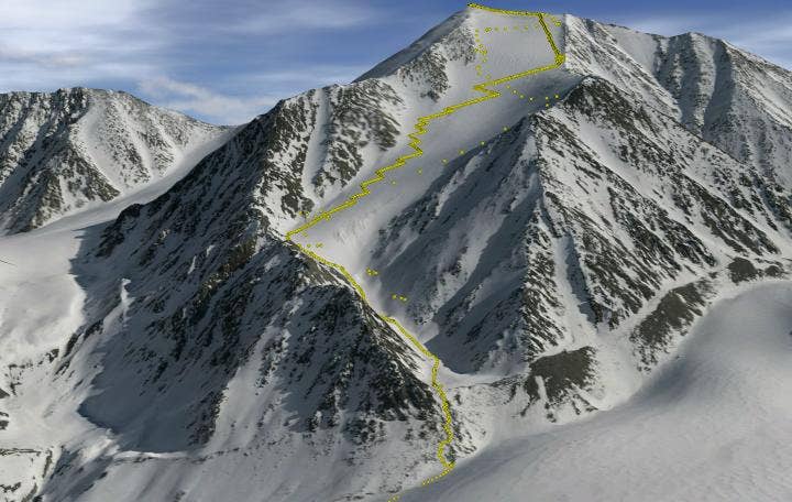 Tallest mountain in US Arctic found, along with a surprise