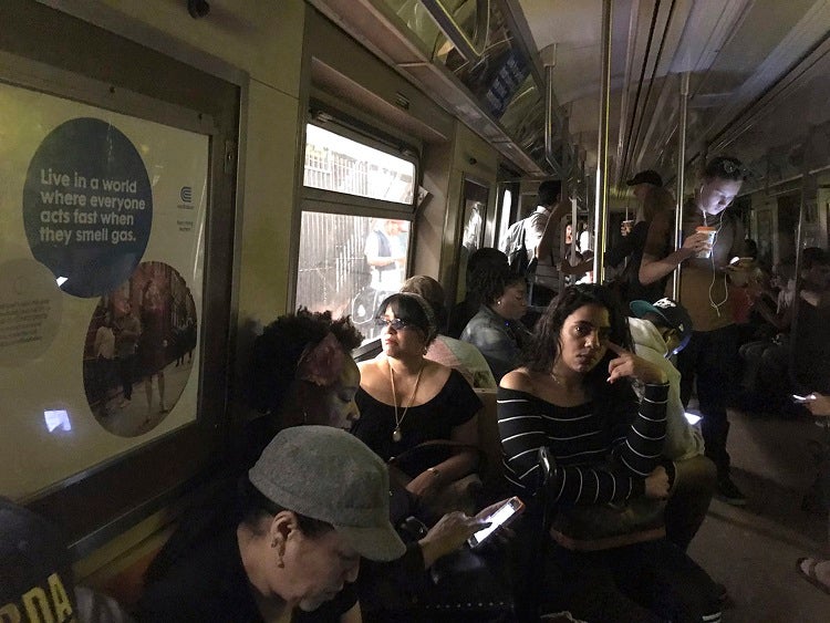NYC Subway Derailment Transit Workers Suspended Fox News