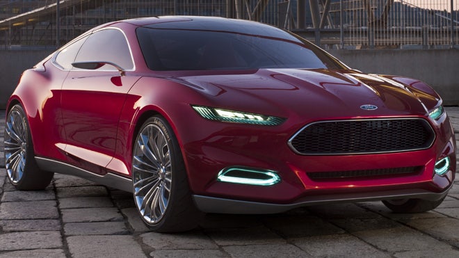 Next Ford Mustang reportedly to be much smaller, lighter