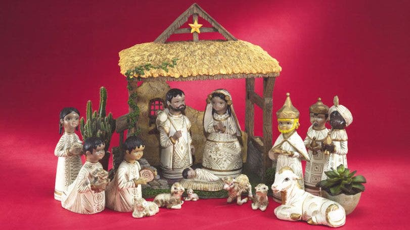 Nativity Scenes with a Cultural Flavor