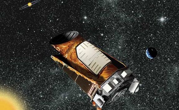 NASA Ditinggalkan Harapan untuk kegagalan teleskop ruang angkasa Kepler