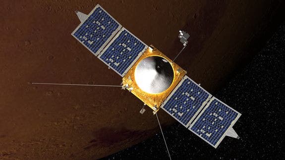 Pesawat luar angkasa Mars dari AS dan India akan tiba di planet merah bulan ini