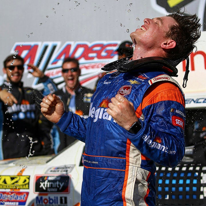 Suspended NASCAR driver Gallagher agrees to recovery program Fox News