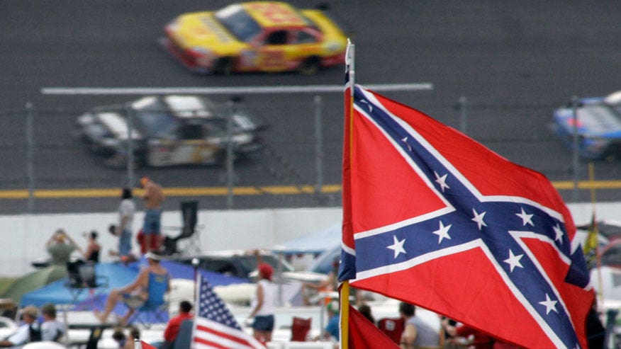NASCAR distances itself from Confederate flag after massacre