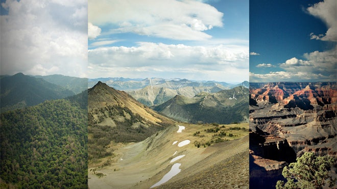 New project lets you virtually trek 300 miles of national park land ...